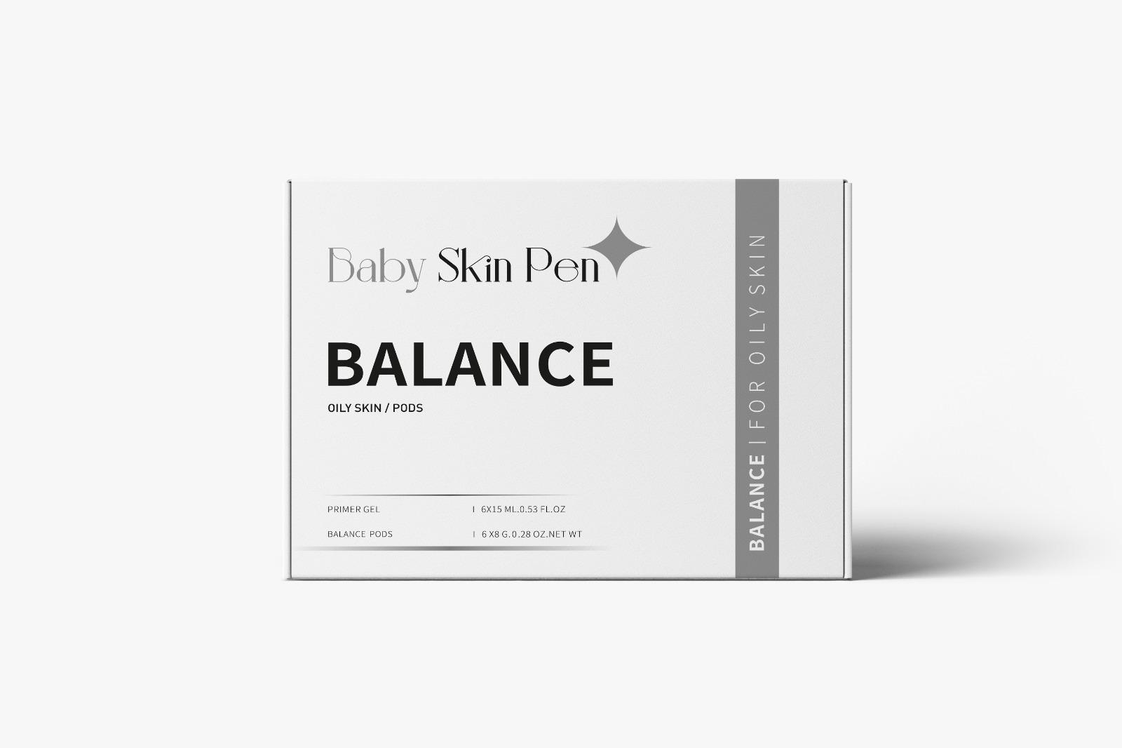 Baby Skin Balance kapsül kutusu