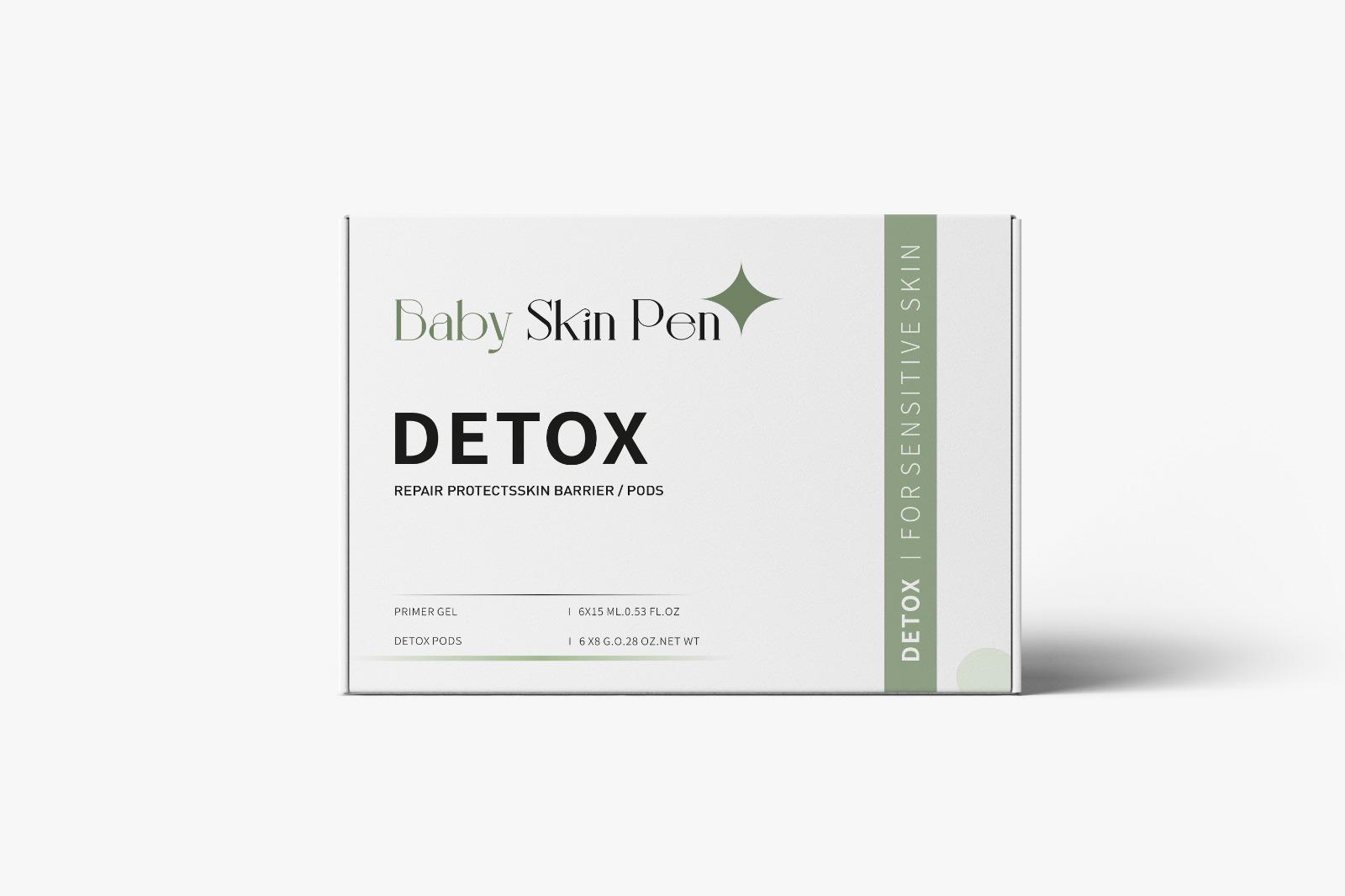 Baby Skin Detox kapsül kutusu