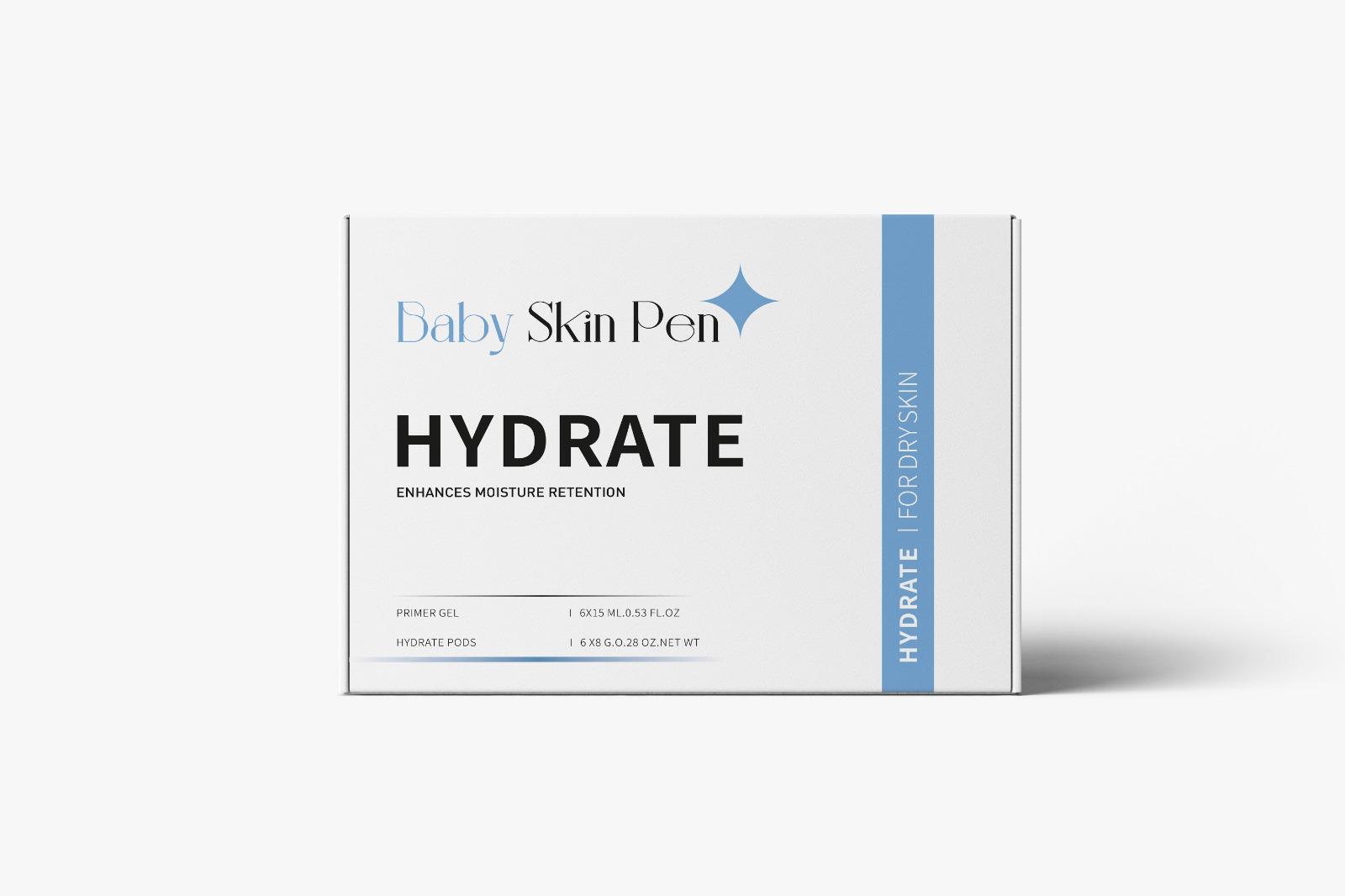 Baby Skin Hydrate kapsül kutusu