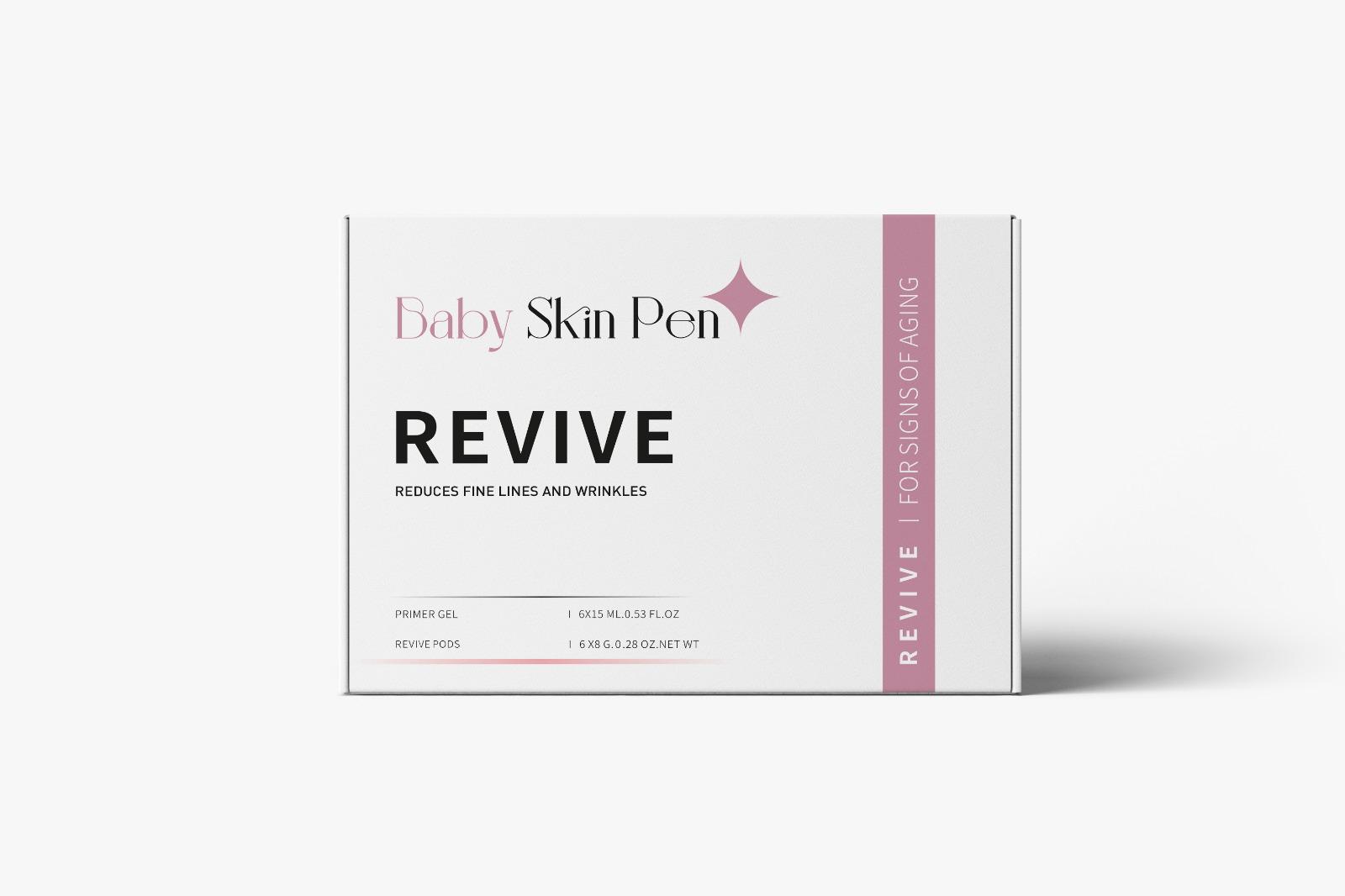 Baby Skin Revive kapsül kutusu