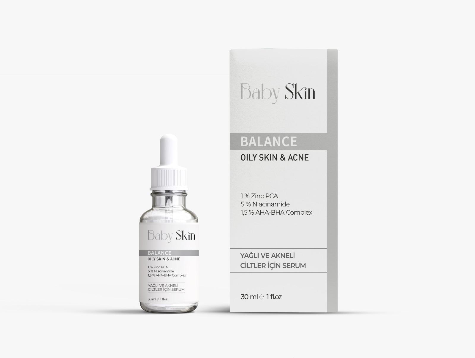 Baby Skin Balance — yağlı ve akneli ciltler için serum