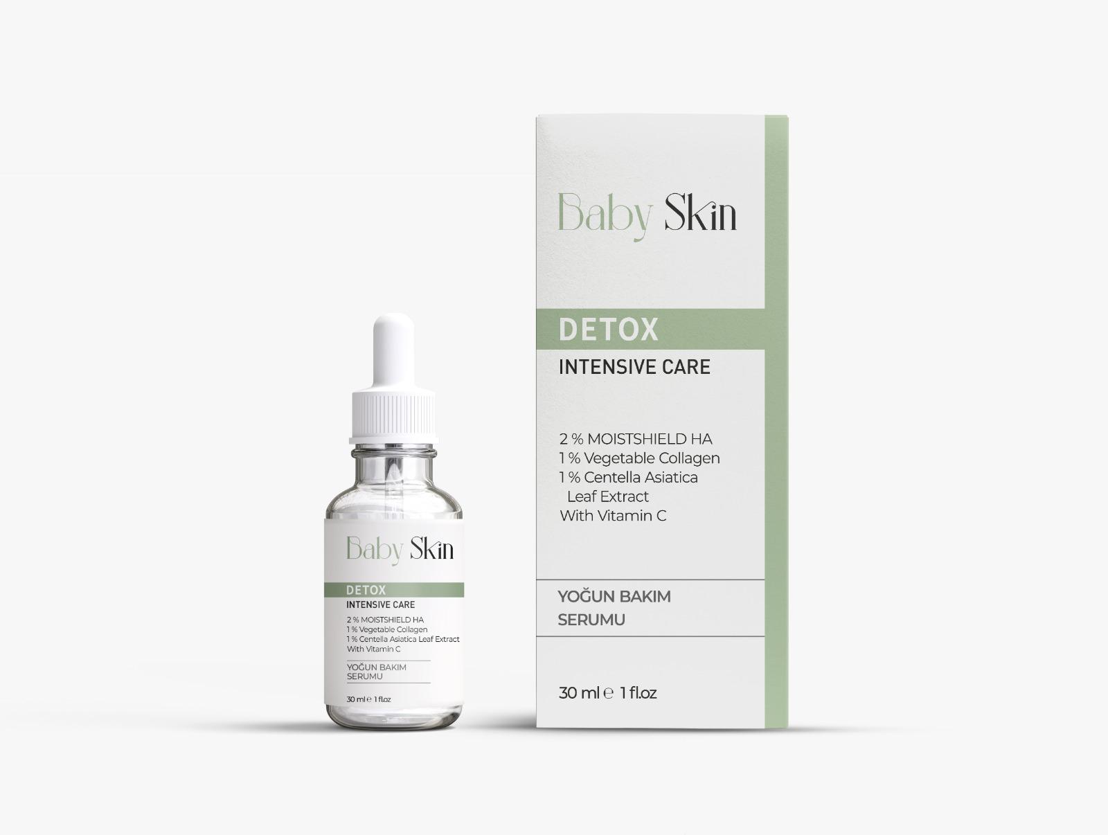 Baby Skin Detox — yoğun bakım serumu