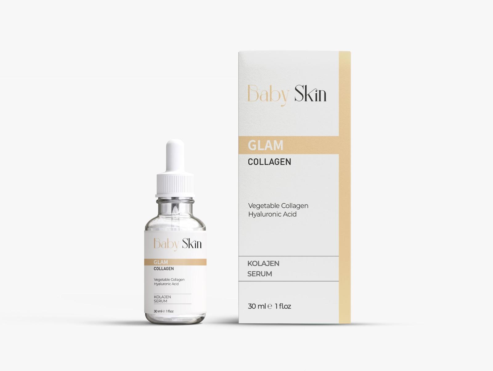 Baby Skin Glam — kolajen serum