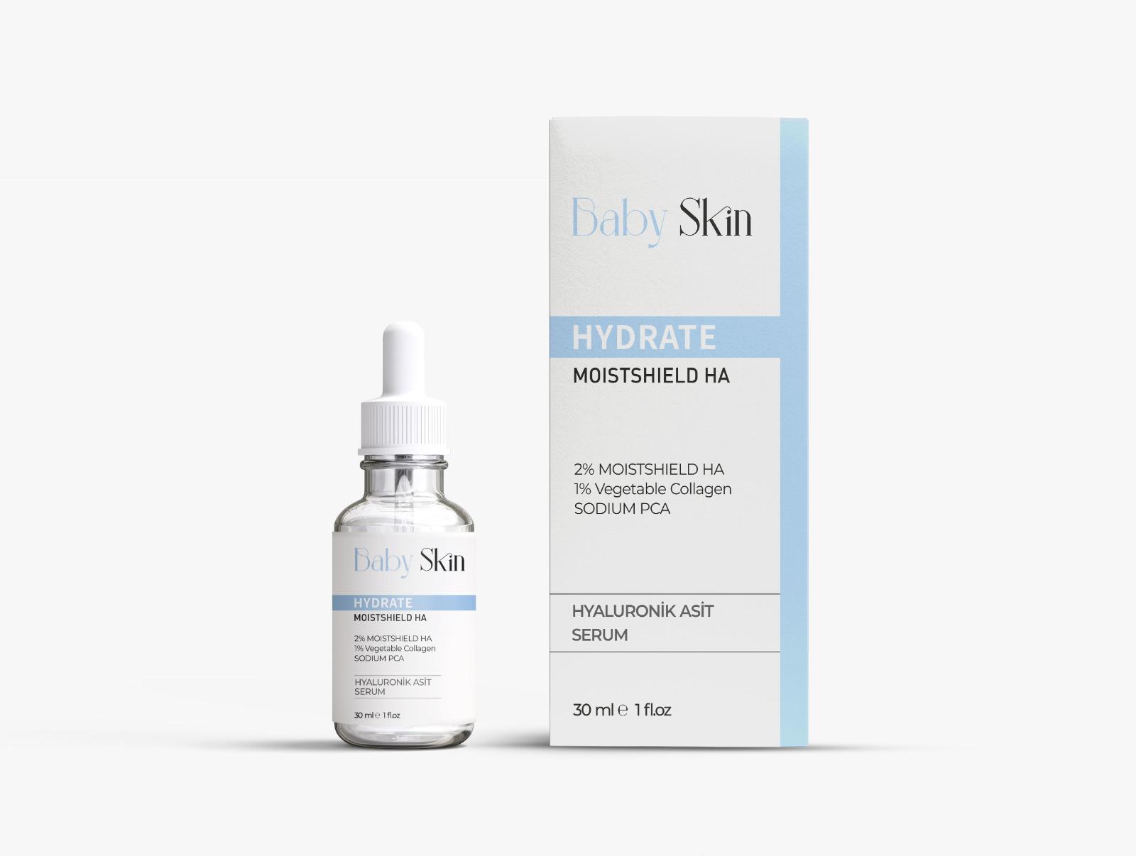 Baby Skin Hydrate — hyalüronik asit serum