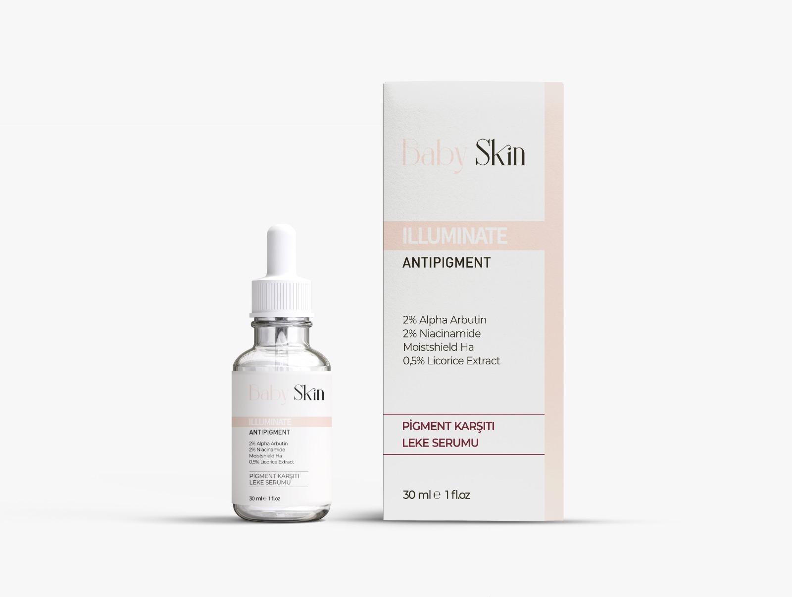 Baby Skin Illuminate — pigment karşıtı leke serumu