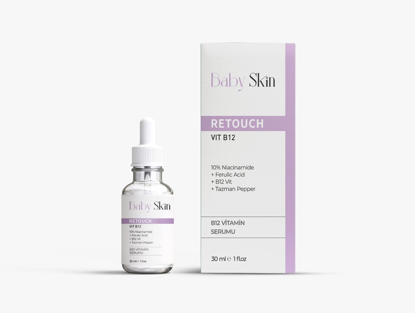 Baby Skin Retouch — B12 vitamin serumu