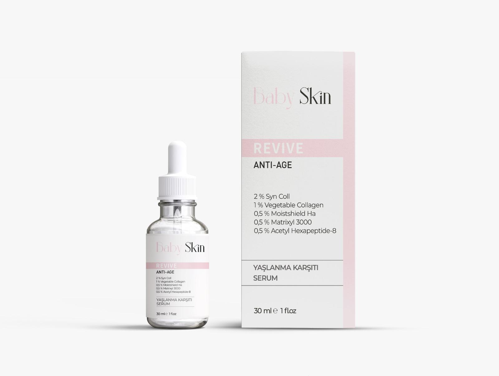 Baby Skin Revive — yaşlanma karşıtı serum